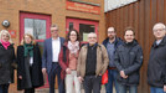 AG für Schule, Kultur und Sport der SPD-Regionsfraktion Hannover besucht BBS in Springe