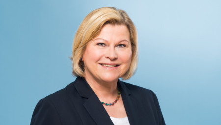 Die SPD-Regionsabgeordnete Regina Hogrefe