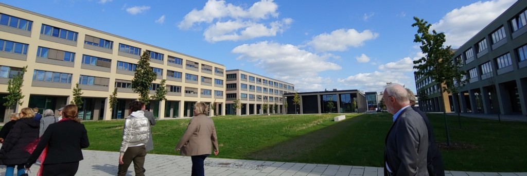 Besuch des Ausschusses für Wirtschaft und Beschäftigung beim Wasserstoff-Campus in Garbsen