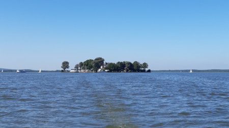 Blick auf die Insel Wilhelmstein