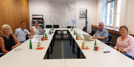 Arbeitstreffen der Sozial-AG‘en aus Landeshauptstadt und Region