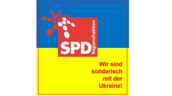 Wir sind solidarisch mit der Ukraine!