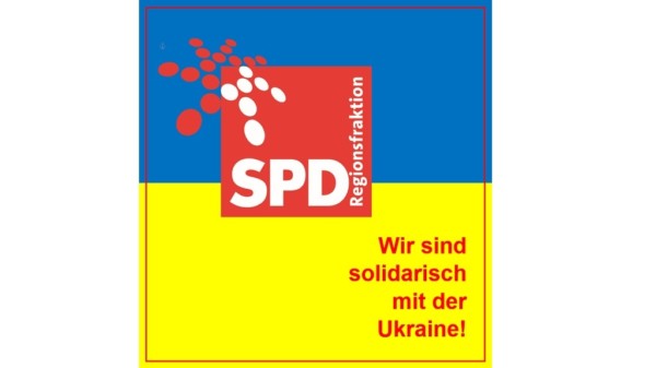Wir sind solidarisch mit der Ukraine!