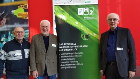Mitglieder der AG AWB  SPD-Regionsfraktion Hannover beim Zweiten Wasserstofftag